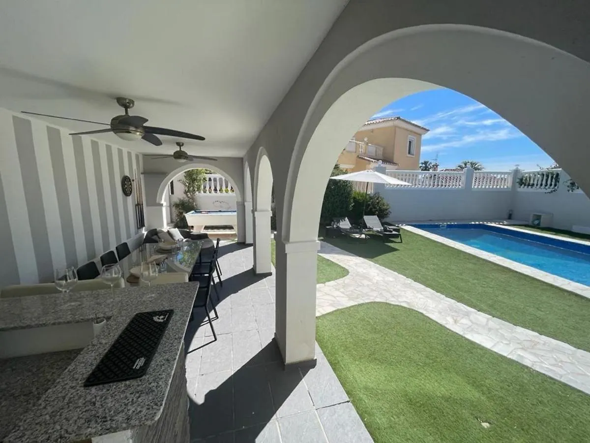 Villa Villa Tropical By Interhome Torremolinos